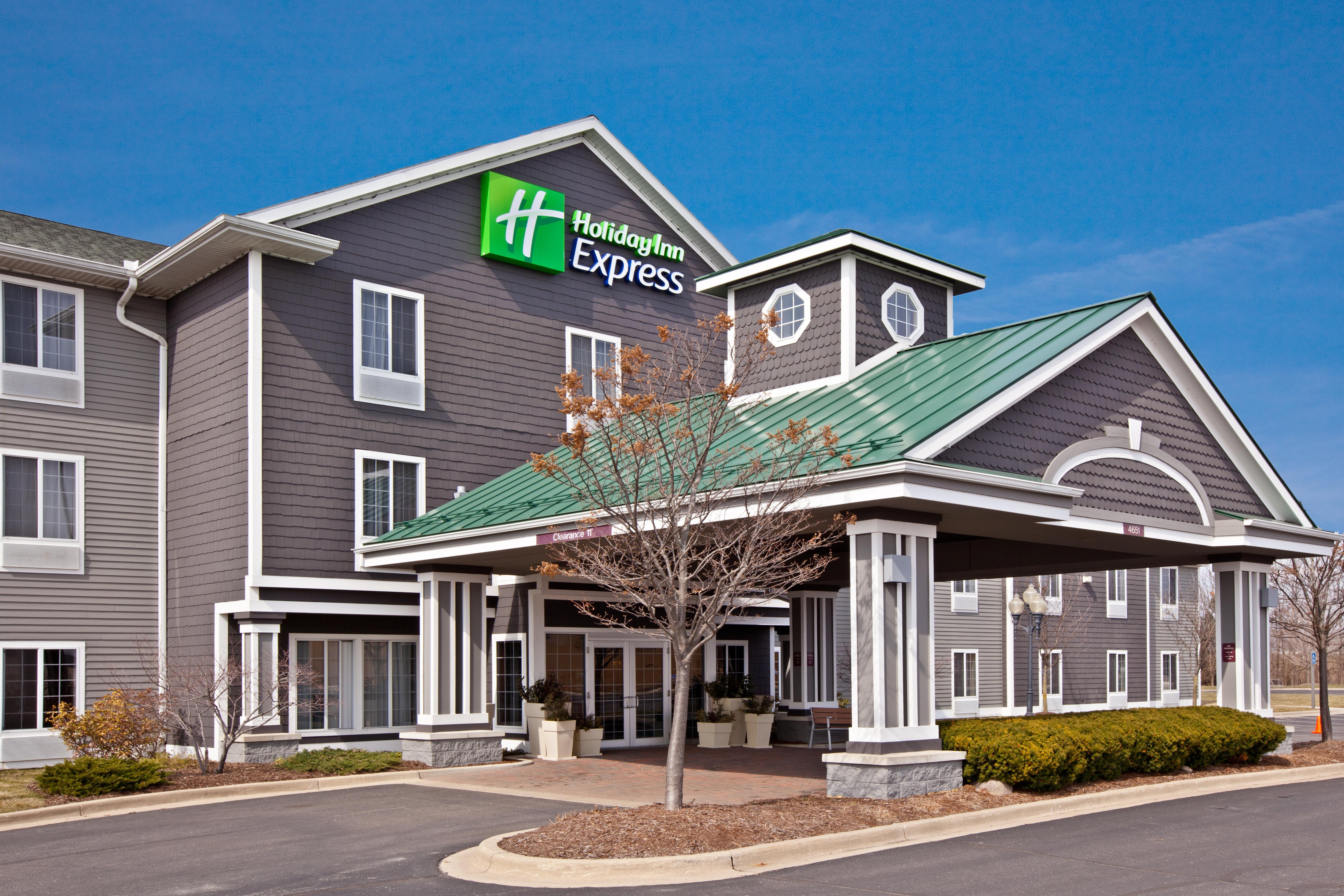 Holiday Inn Express Grand Rapids Southwest By Ihg Grandville Exterior photo